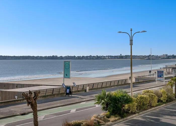 échappée à 4 - Superbe Vue - 30m De La * La Baule-Escoublac