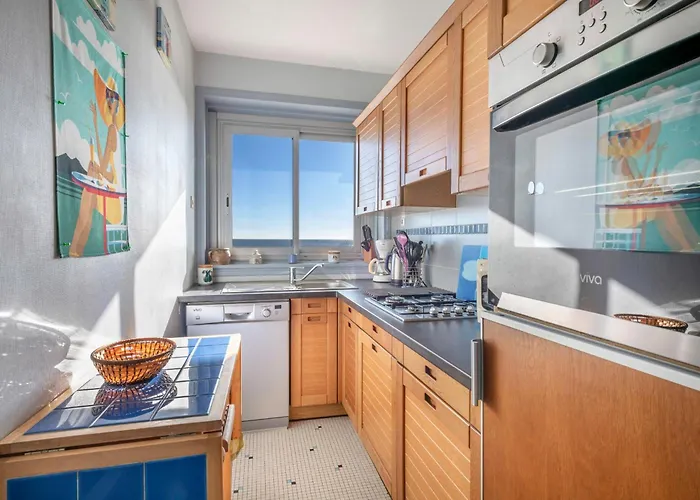 Appartement échappée à 4 - Superbe Vue - 30m De La