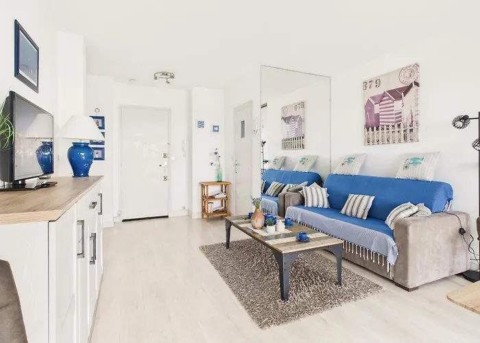 Appartement échappée à 4 - Superbe Vue - 30m De La La Baule-Escoublac