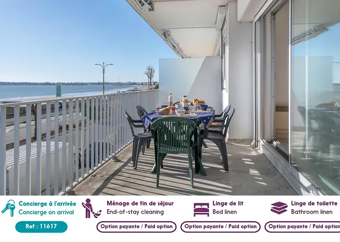 échappée à 4 - Superbe Vue - 30m De La * La Baule-Escoublac