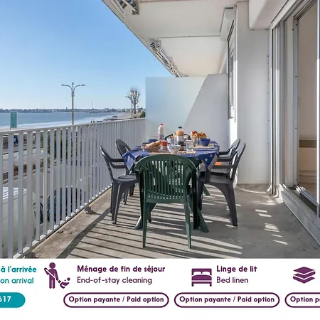 échappée à 4 - Superbe Vue - 30m De La * La Baule-Escoublac