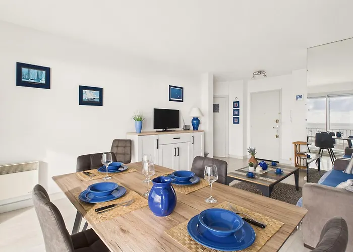 Apartmán Echappee A 4 - Superbe Vue - 30m De La La Baule