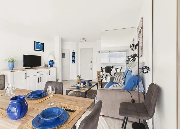 Echappee A 4 - Superbe Vue - 30m De La Apartmán La Baule